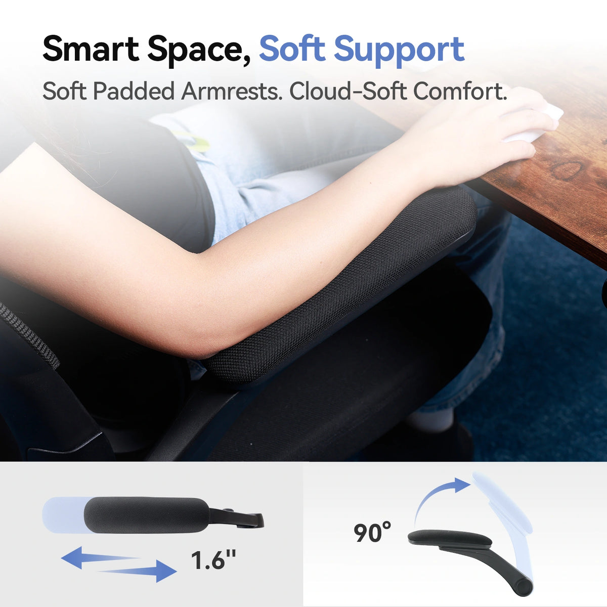 Sihoo M102C Pro Ergonomic Office Chair with Cushioned Seat