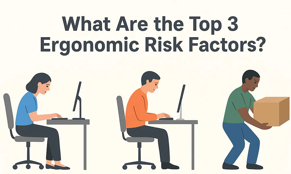 What Are the Top 3 Ergonomic Risk Factors?