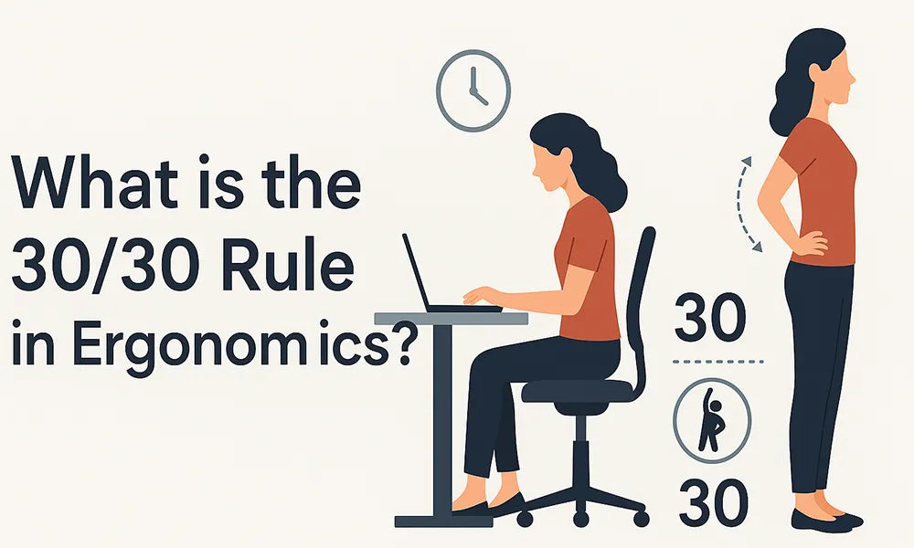 What Is the 30/30 Rule in Ergonomics?