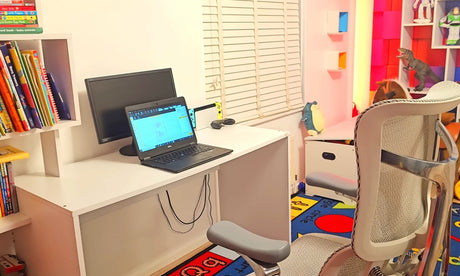 The Impact of Height Adjustable Standing Desks on Mental and Physical Health