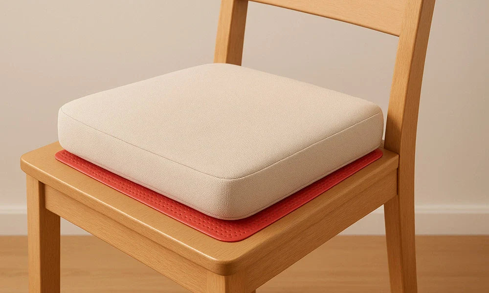 How to Keep a Cushion from Slipping Forward
