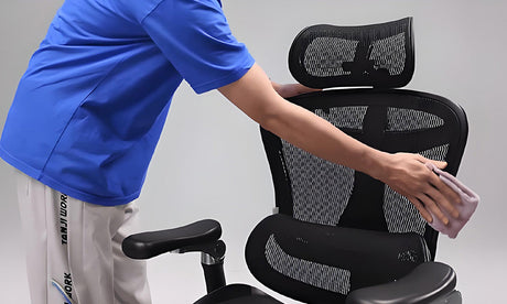 How to Clean a Used Office Chair