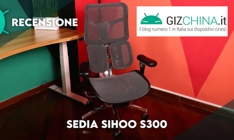 Italian Tech Journalist Roberto Branni Praises the Sihoo Doro S300