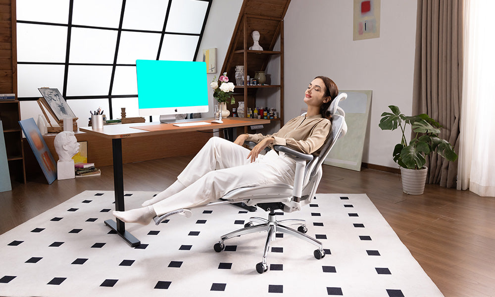 Sihoo Doro C300 Ergonomic Office Chair Footrest Version