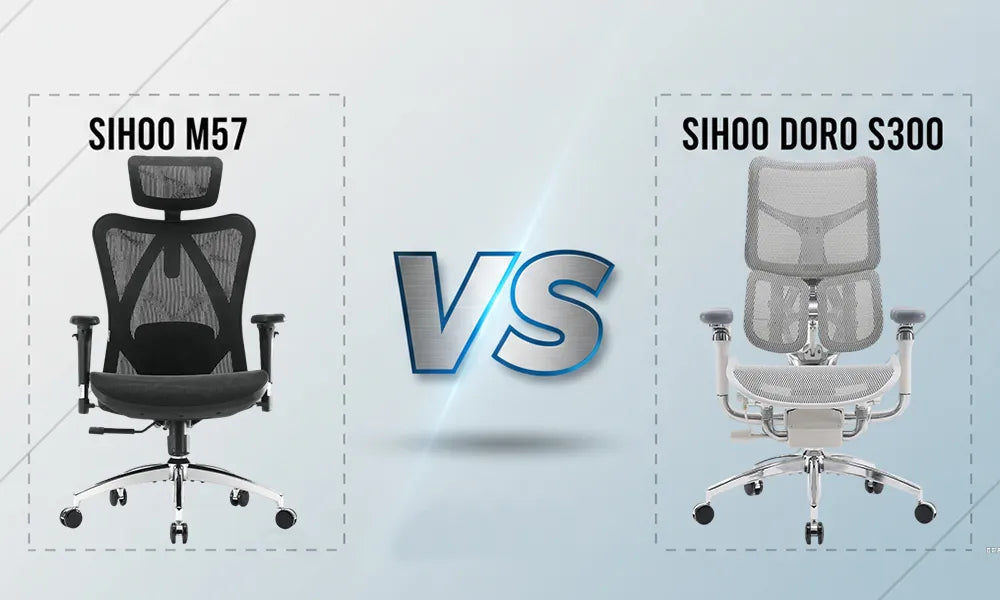Sihoo M57 VS Sihoo Doro S300