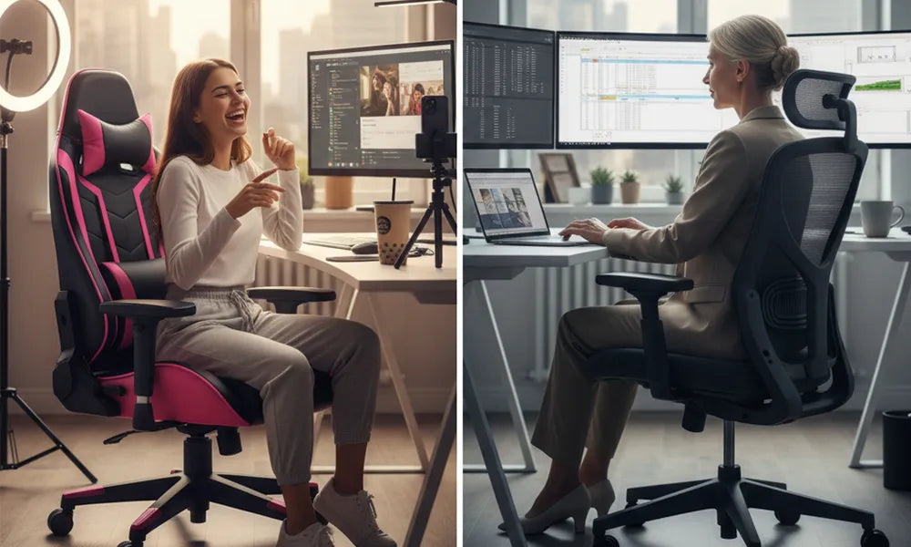 TikTok Office Chair