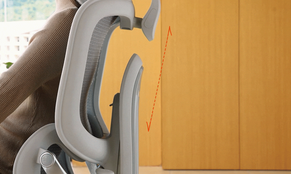 Moves naturally. Supports continuously.