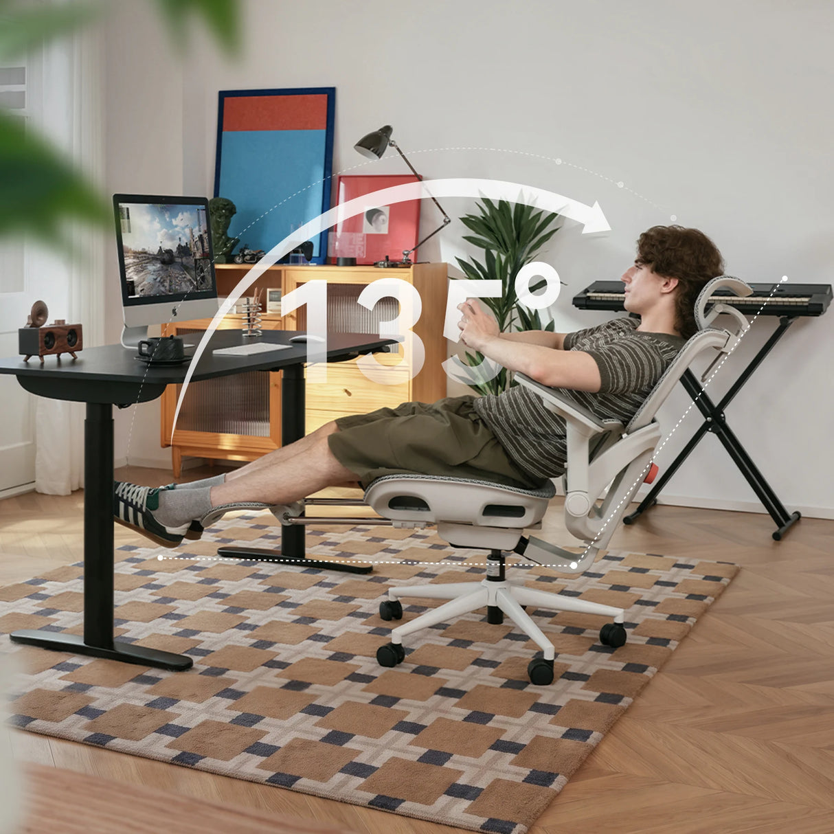 Sihoo B300 Pro Ergonomic Office Chair with 4D Lumbar Support