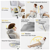 Sihoo B300 Pro Ergonomic Office Chair with 4D Lumbar Support
