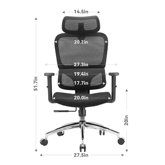 M56C office chair specifications
