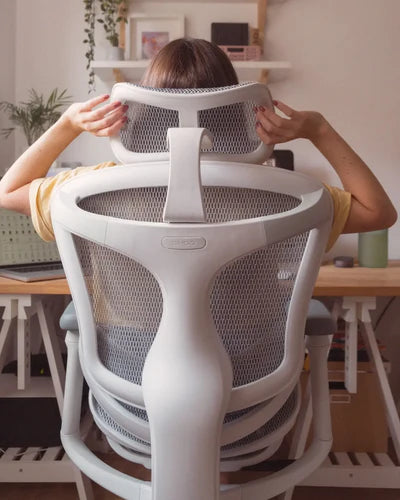 Sit smart: better posture, a happier spine.