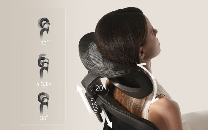 Sihoo m56b Extra-Wide 3D Headrest
