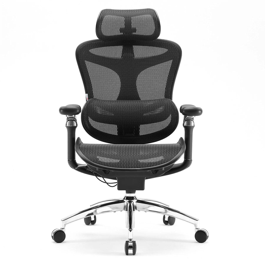 Sihoo C300 Pro Ergonomic Office Chair with Seat Depth for Long Sitting
