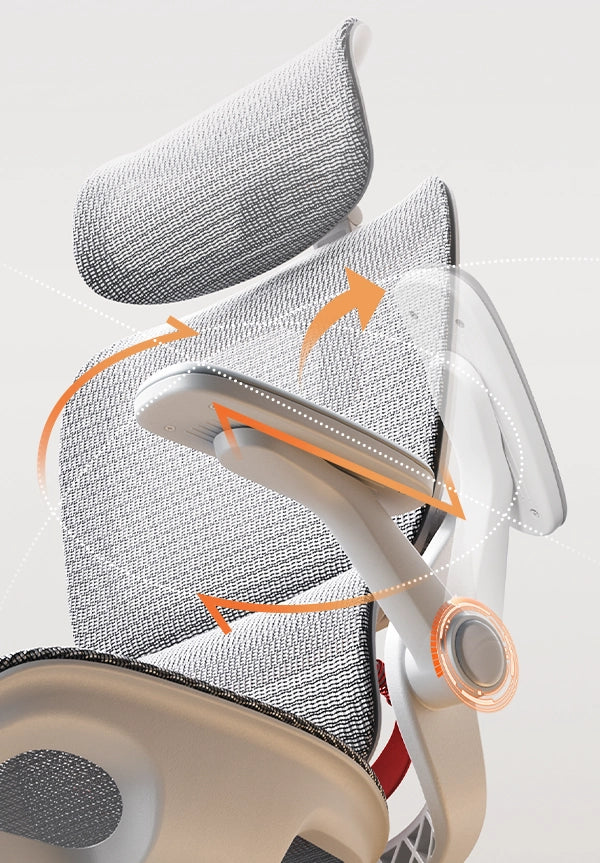4D Flip-Up Armrests