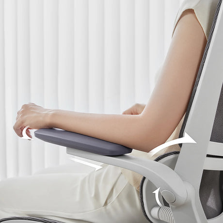 Sihoo M59AS Space-Saving Ergonomic Office Chair with Flip-Up Arms