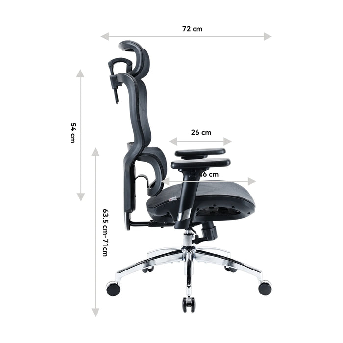 sihoo m56b chair Specifications