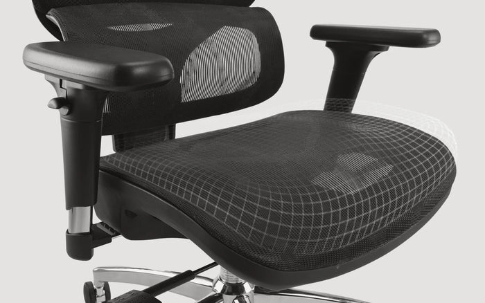 sihoo m56b Pressure-Minimizing Comfort Seat