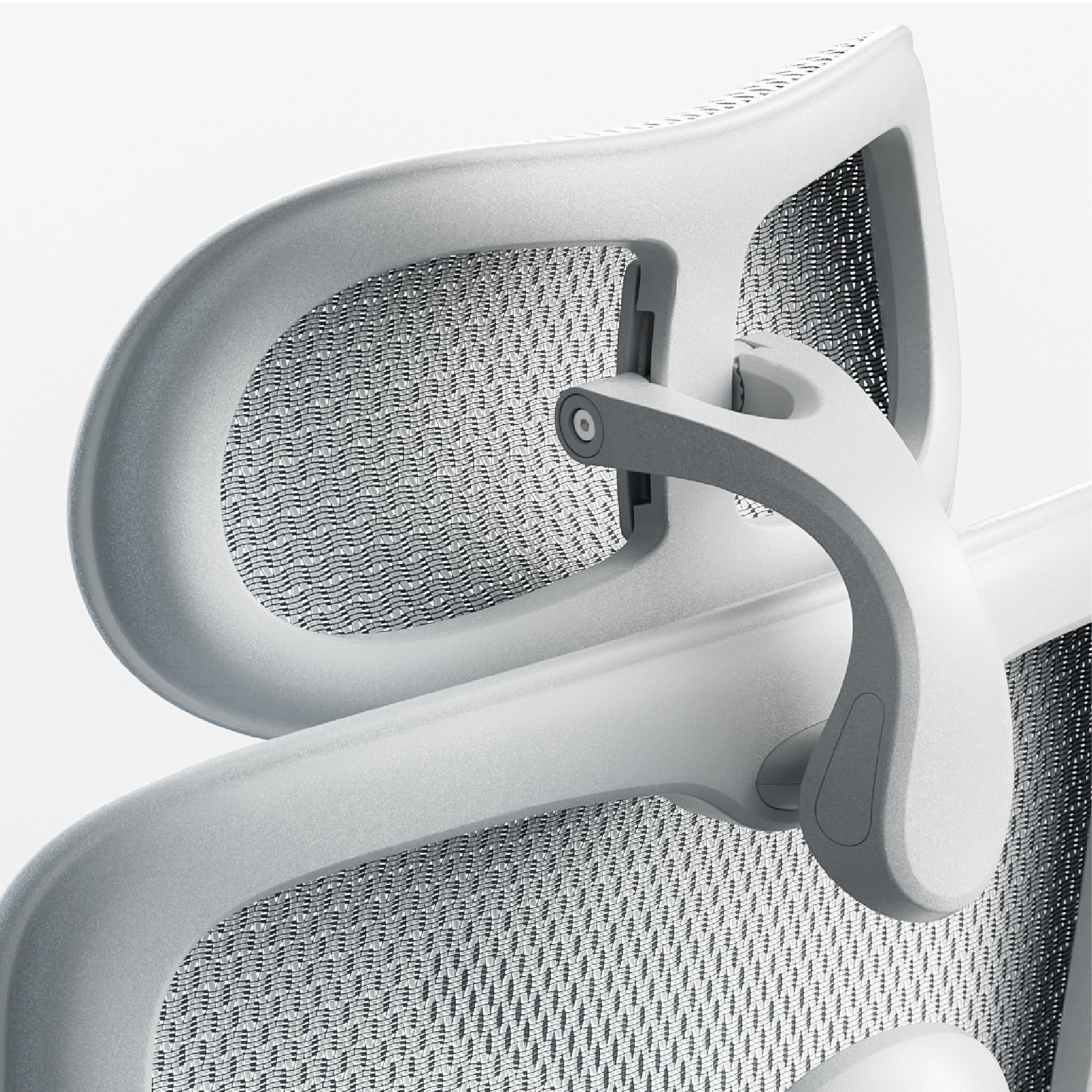 3D wide headrest