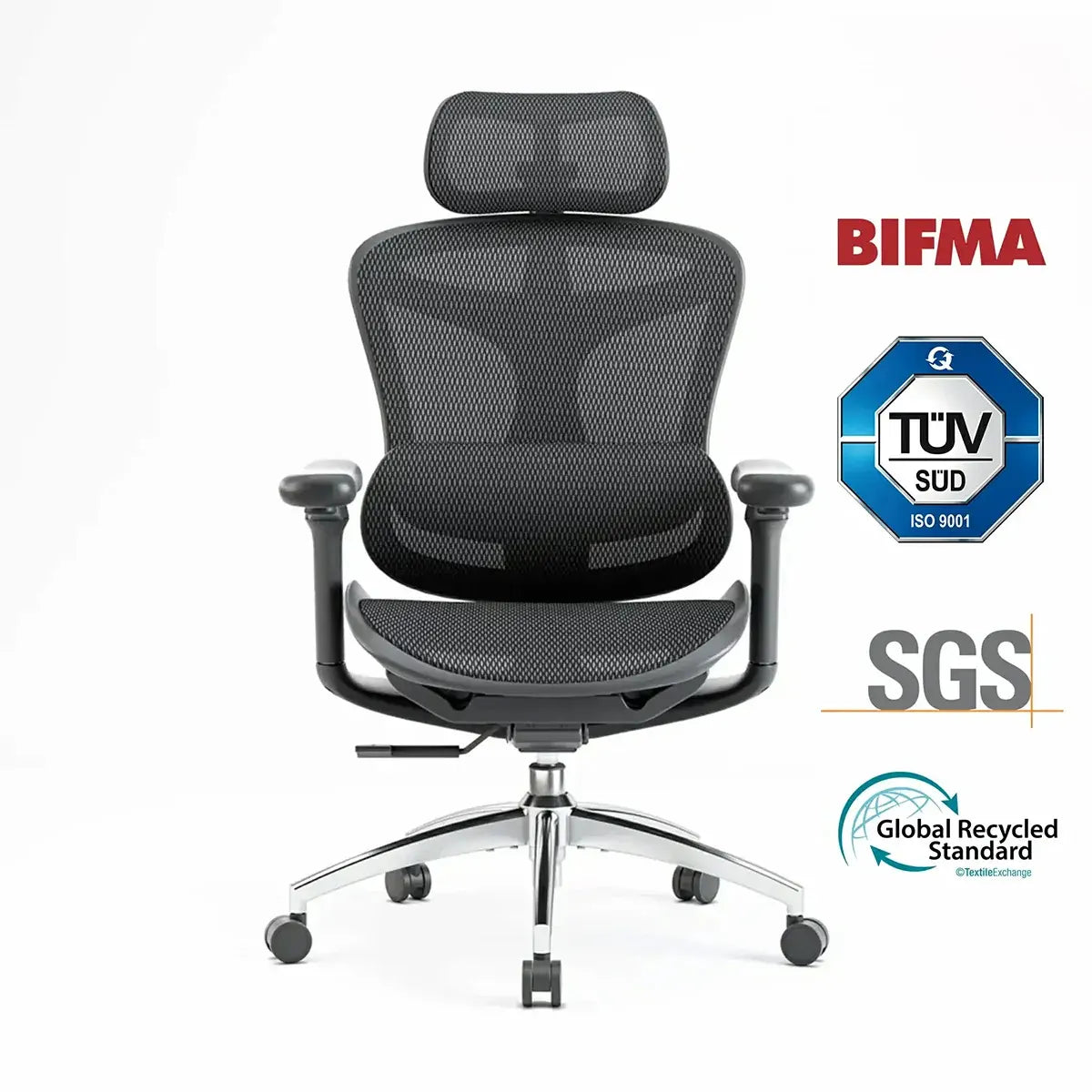 Sihoo C300 Ergonomic Office Chair with Advanced Back Support