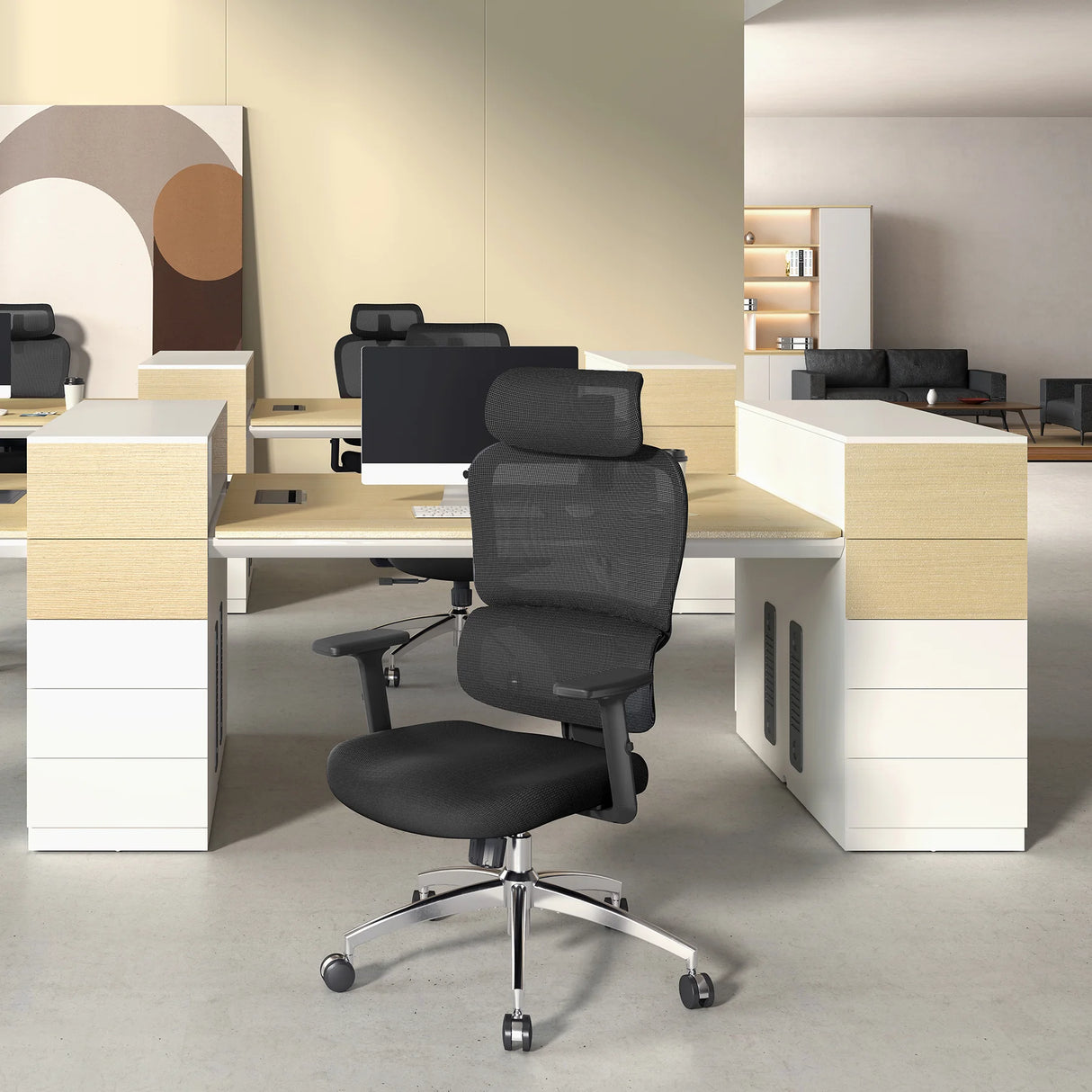 Sihoo M56C Dual-Back Ergonomic Office Chair with Soft Cushion