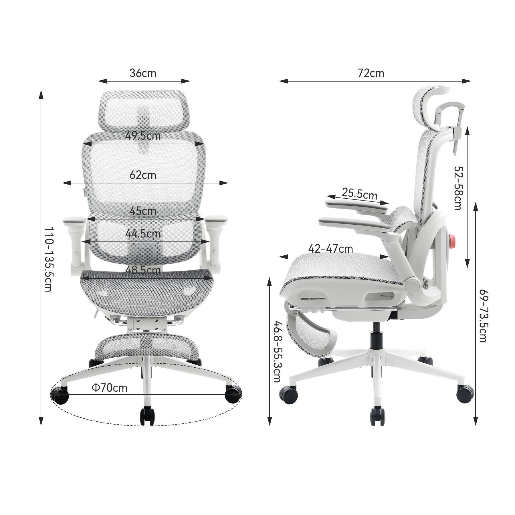 Zoomed product specification