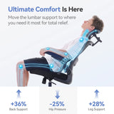 Sihoo M102C Pro Ergonomic Office Chair with Cushioned Seat