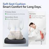 Sihoo M102C Pro Ergonomic Office Chair with Cushioned Seat