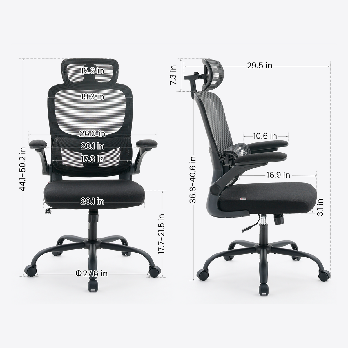 Zoomed product specification