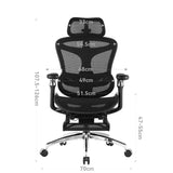 Sihoo C300 Pro Ergonomic Office Chair - Footrest Version