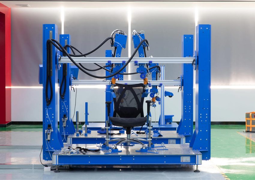 Prueba del reposabrazos