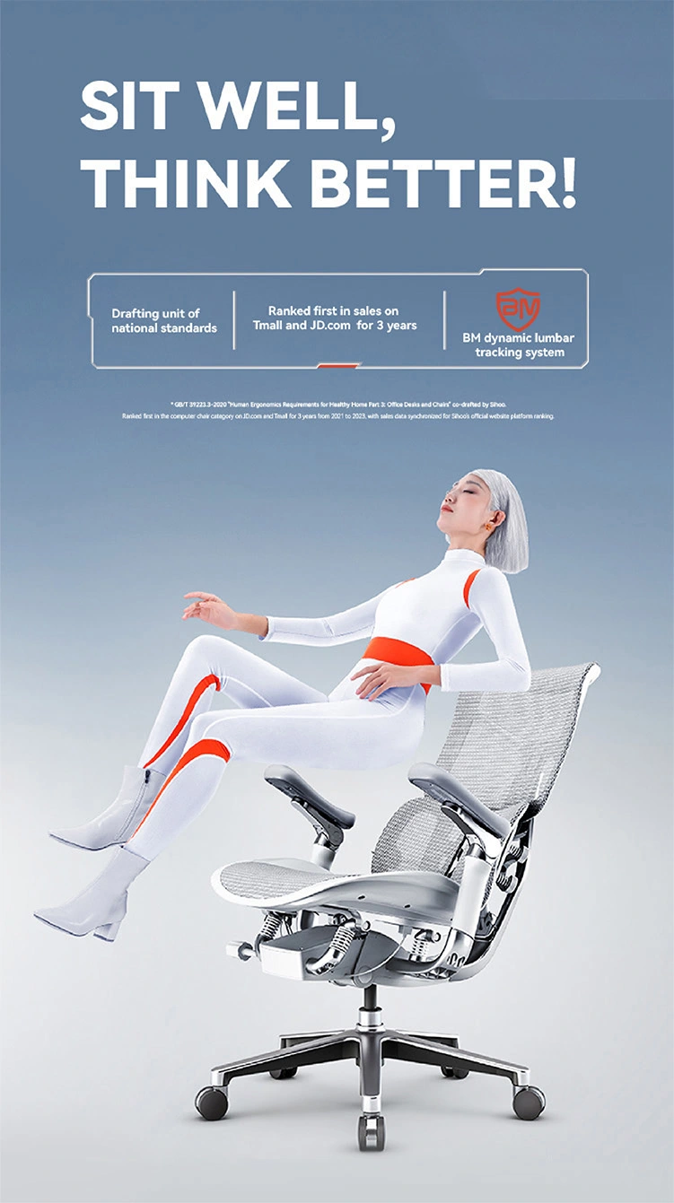 Ergonomic office chair, sales champion on various platforms