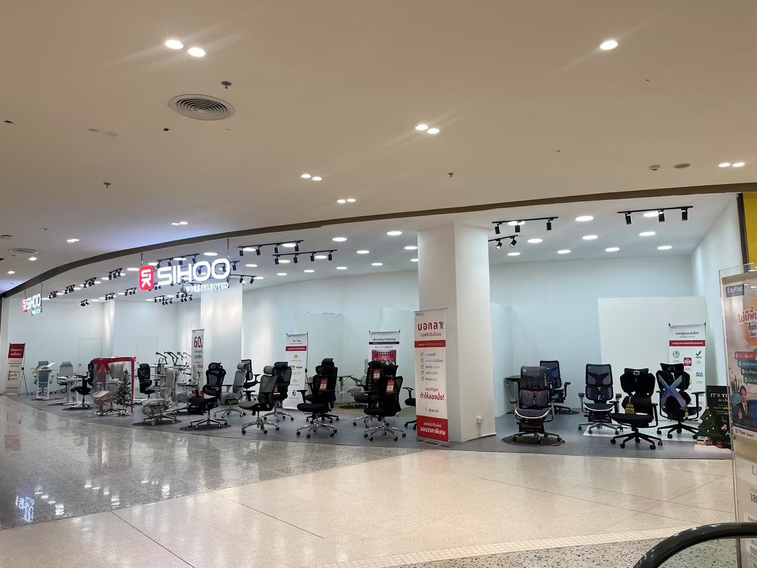 Sihoo Bolsters International Expansion with New Flagship Store in Bangkok's Premier Shopping District