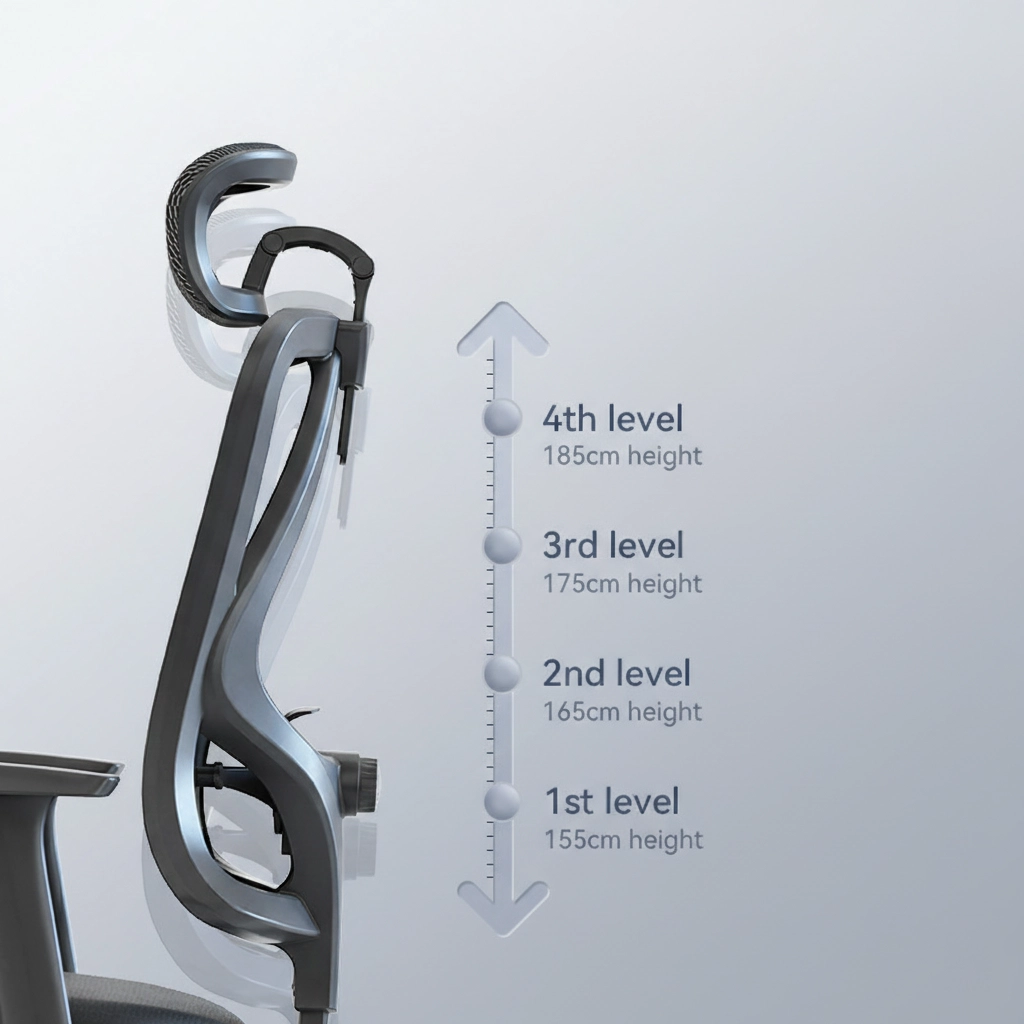 Suitable for heights from 155 to 185cm