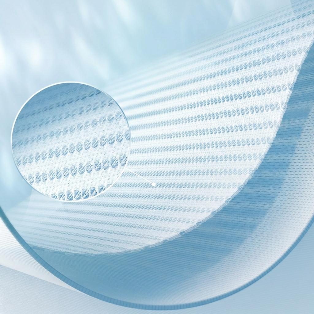 For refreshing breathability.