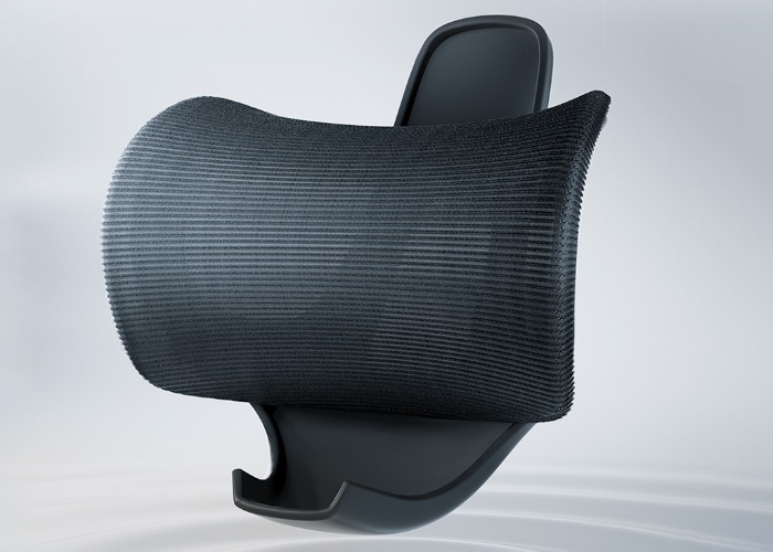 Provides the most comfortable support for your waist no matter how you sit.